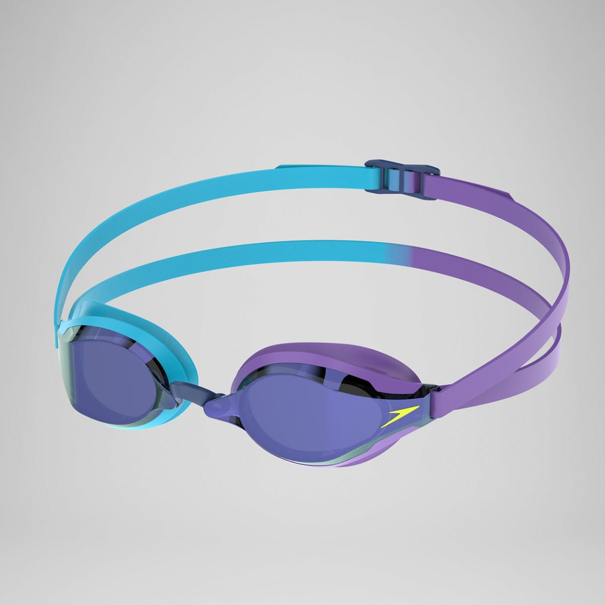 Fastskin Speed Socket 2.0 Mirror - Mayan Blue-Galaxy Grape/Smoke/Iris Mirror