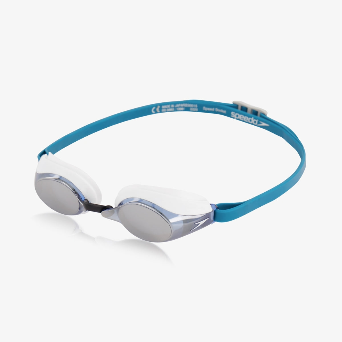 Fastskin Speed Socket Polarized - White/Smk/Smoke