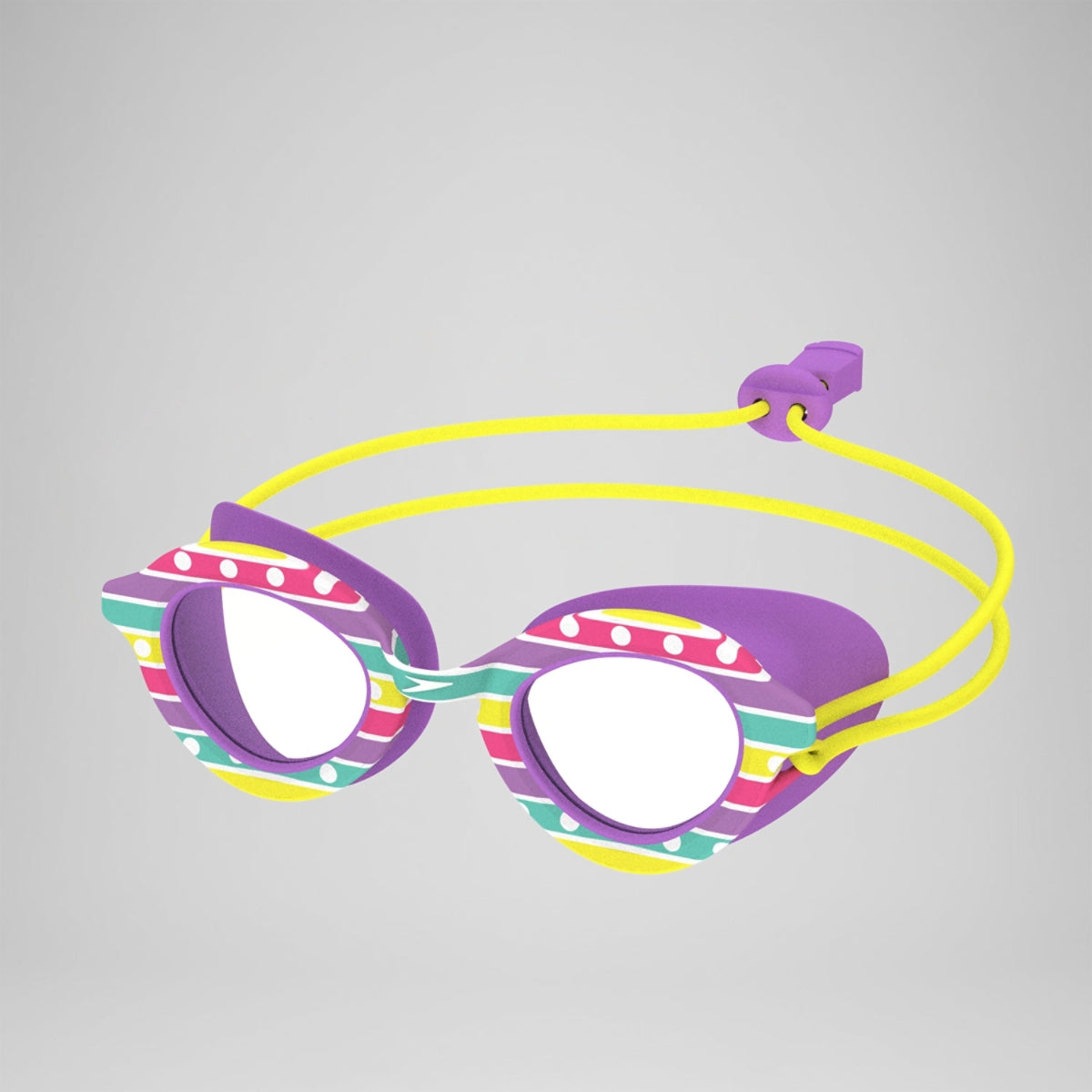 Kids Sunny G Pop Sea Shells - Sweet Purple Rainbow Pop/Clear