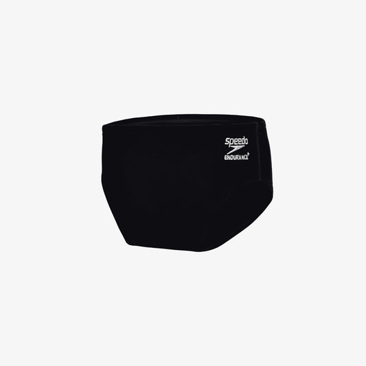 Youth Endurance+ Solid Brief - Team Black
