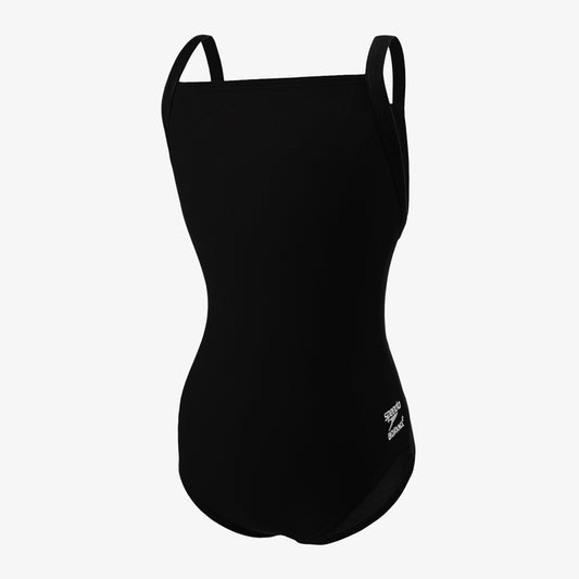 Youth Endurance+ Solid Flyback - Team Black/Black