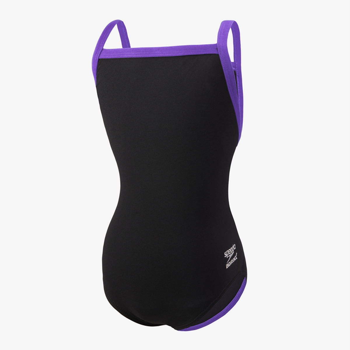 Youth Endurance+ Solid Flyback - Team Black/Purple