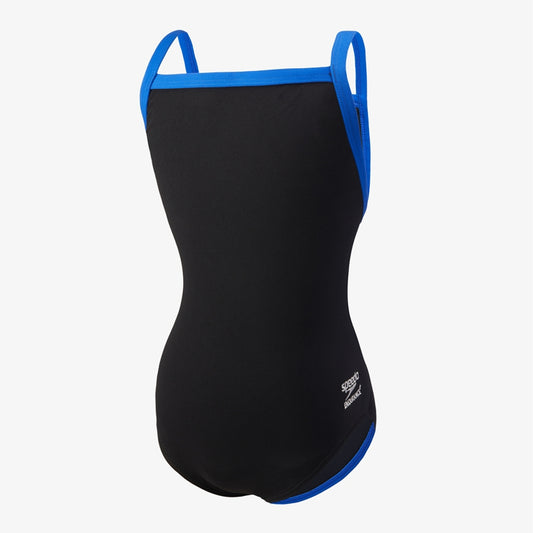 Youth Endurance+ Solid Flyback - Team Black/Blue