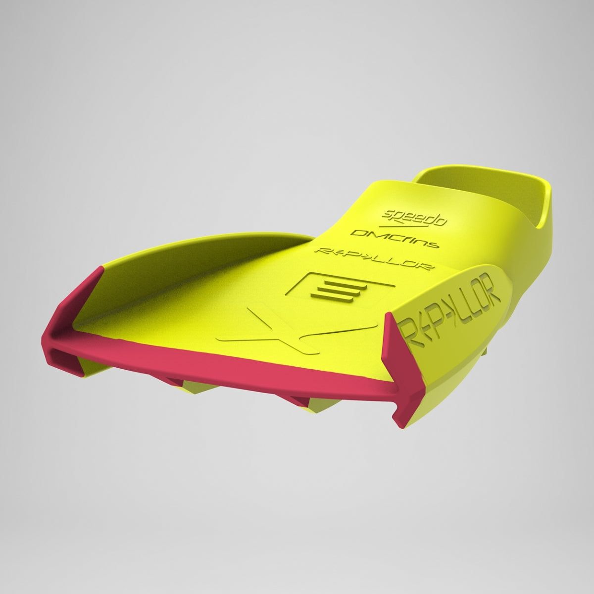 Speedo DMC Repellor X Fin - Yellow/ Red