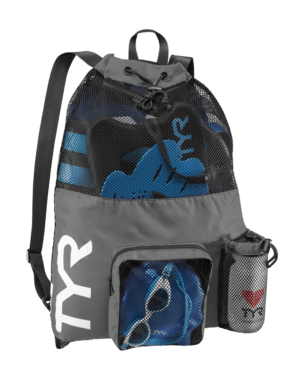 40L Big Mesh Mummy Backpack