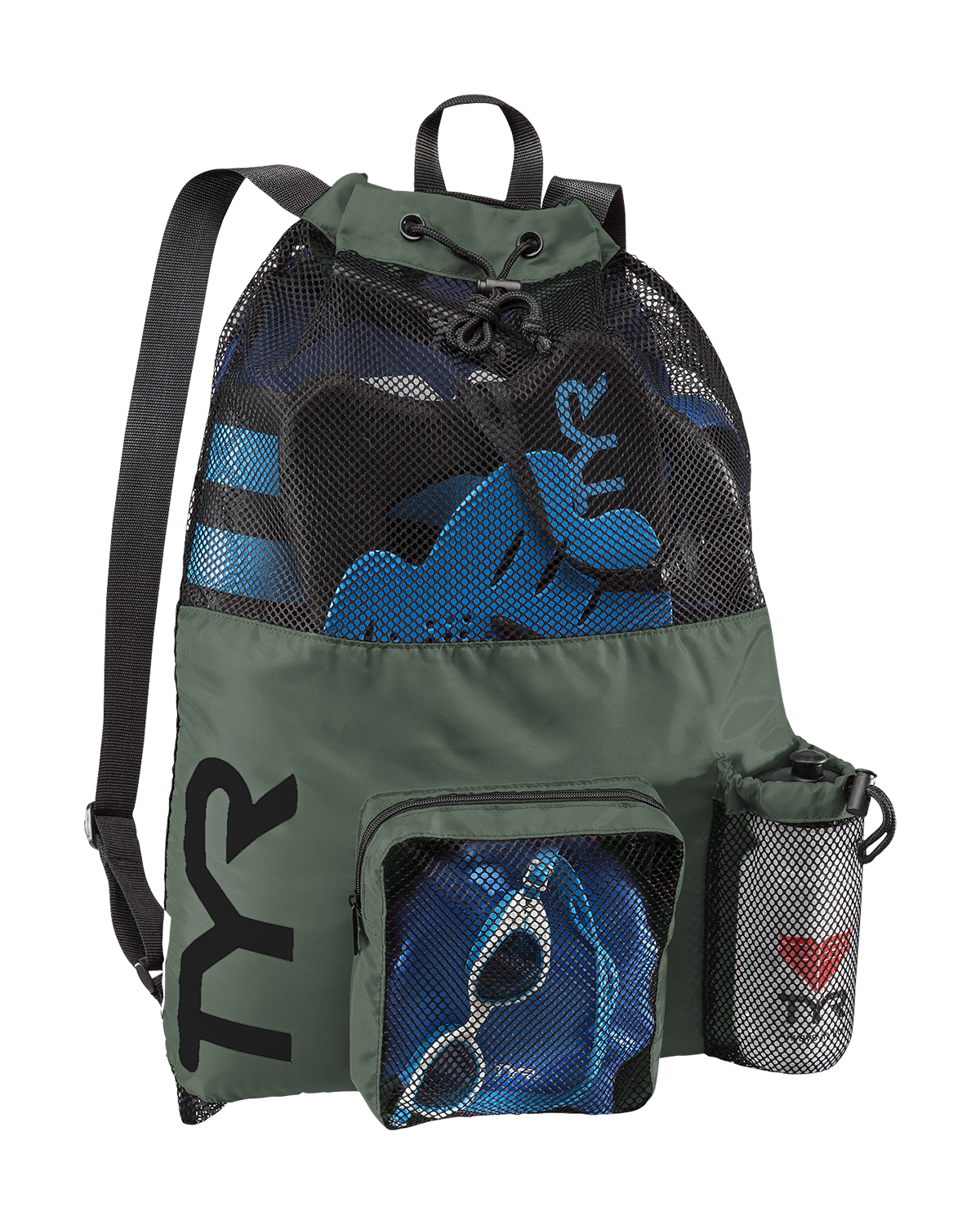 40L Big Mesh Mummy Backpack