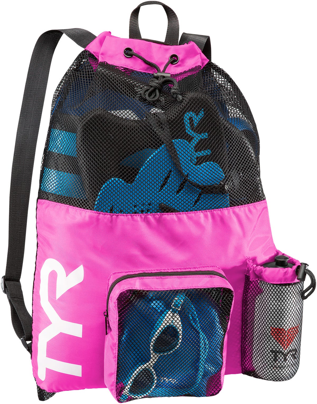 40L Big Mesh Mummy Backpack
