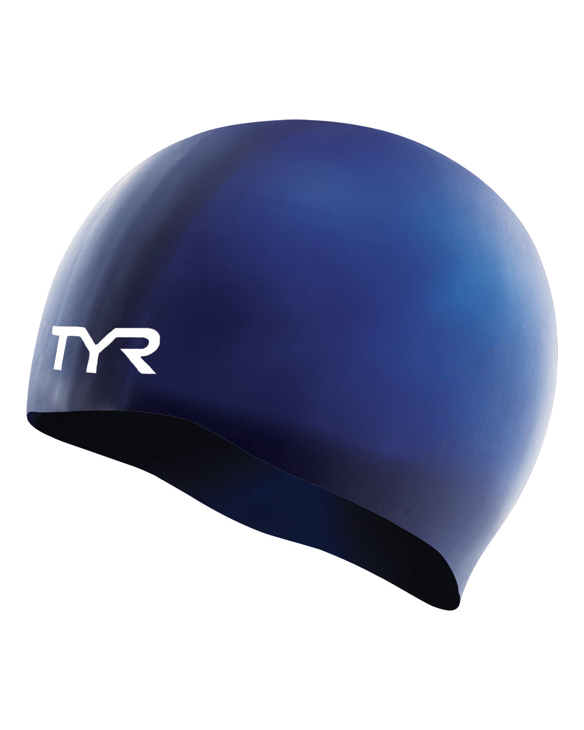 Youth Silicone Wrinkle-Free Swim Cap