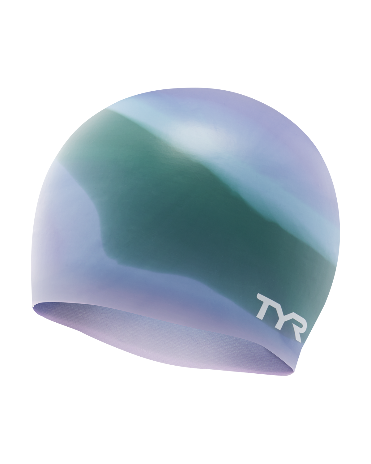 Youth Silicone Swim Cap -Tie Dye
