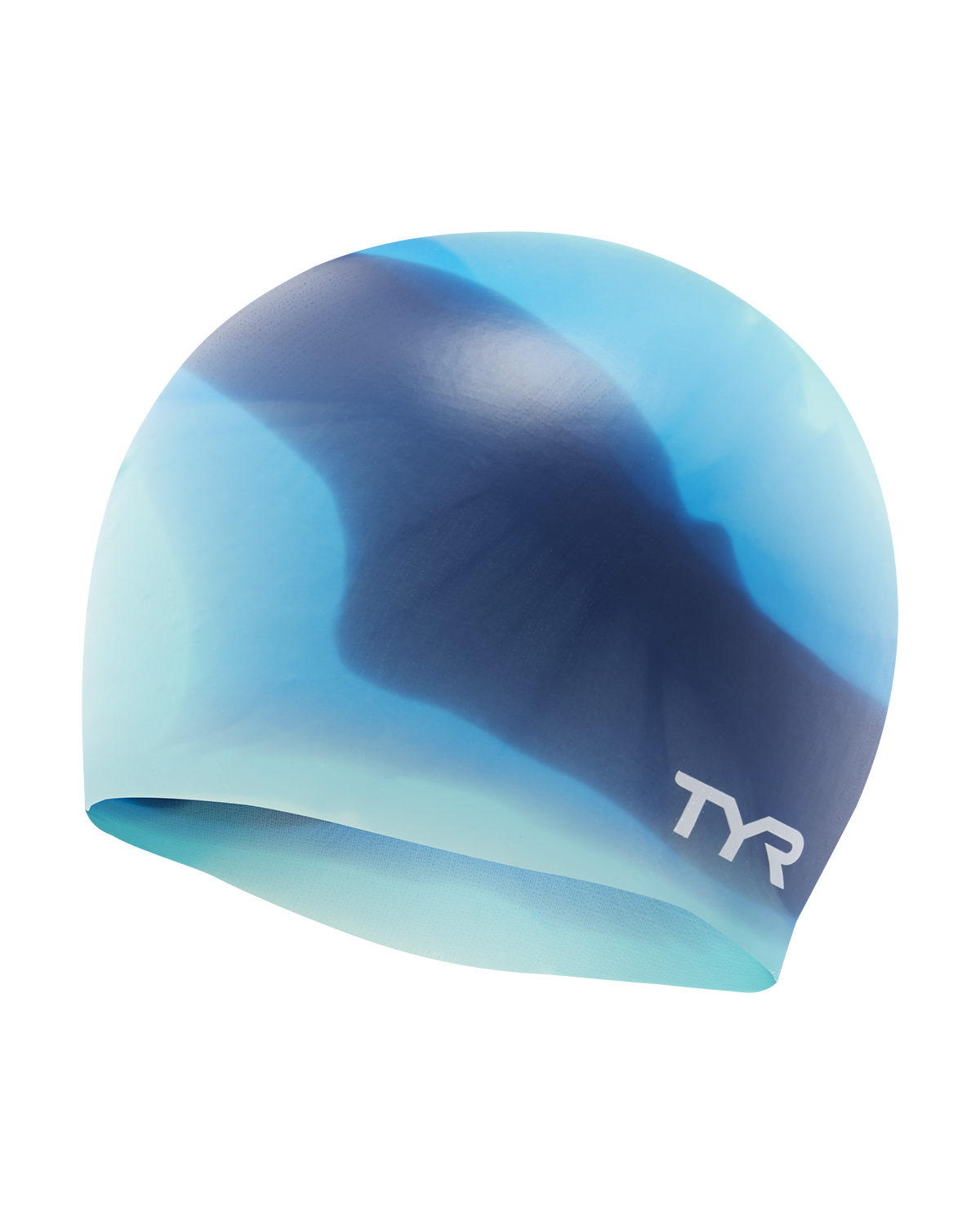 Youth Silicone Swim Cap -Tie Dye