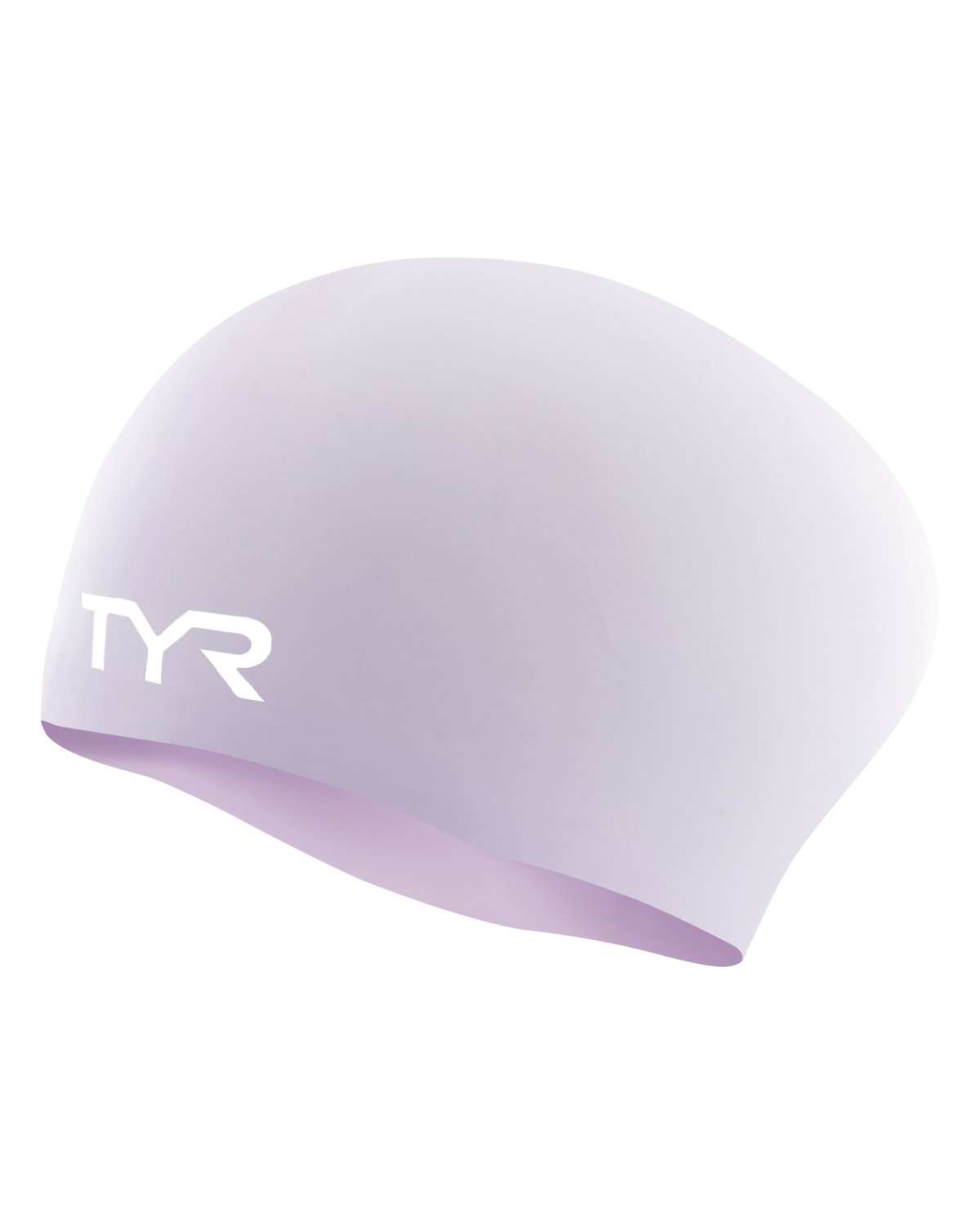Adult Long Hair Silicone Wrinkle-Free Swim Cap