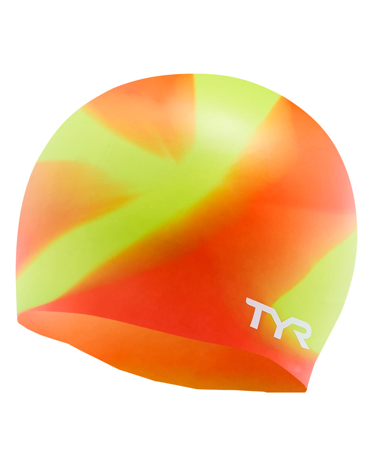 Adult Silicone Swim Cap - Multi-Color