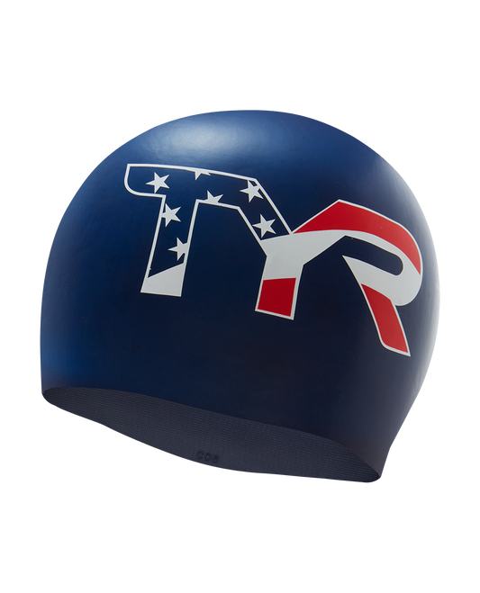 USA SiliconeAdult Swim Cap
