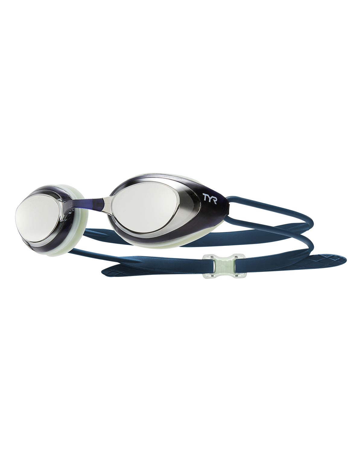 Adult Blackhawk Mirrored Racing Goggles