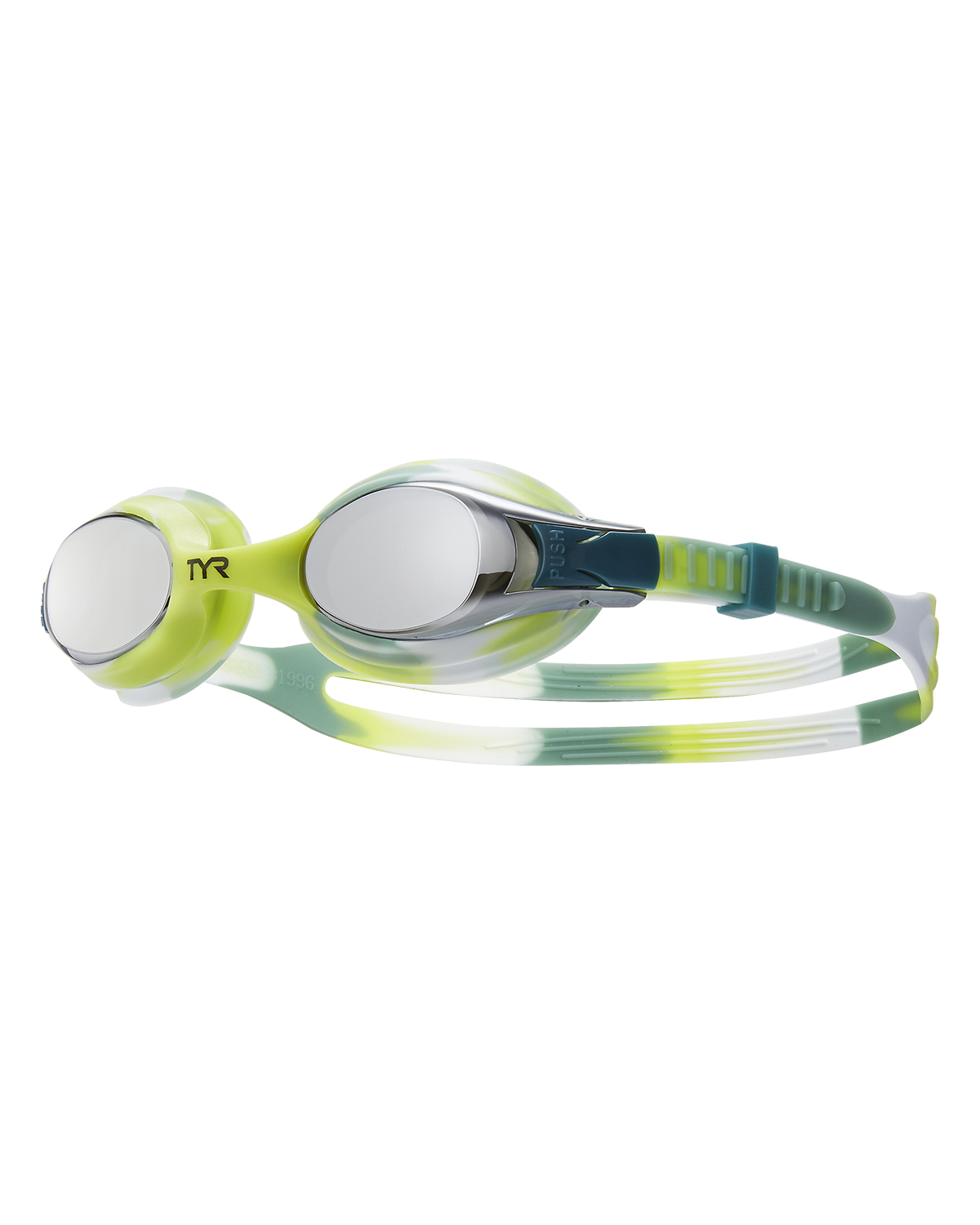 Kids' Mirrored Swimple Goggles -Tie Dye