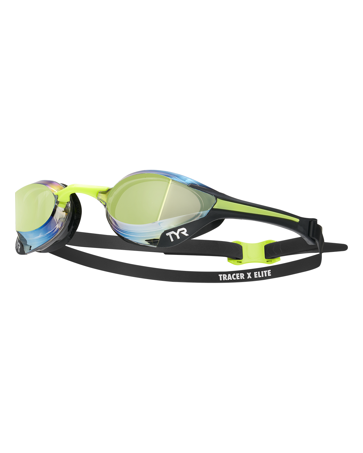 Adult Tracer-X Elite Mirrored Racing Goggles