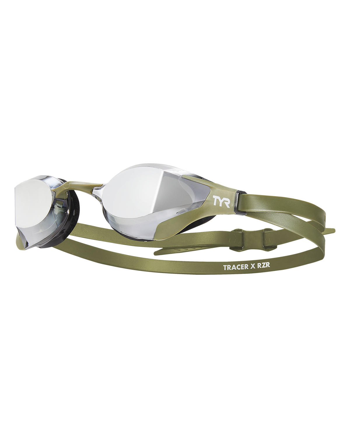 Adult Tracer-X RZR Mirrored Racing Goggles