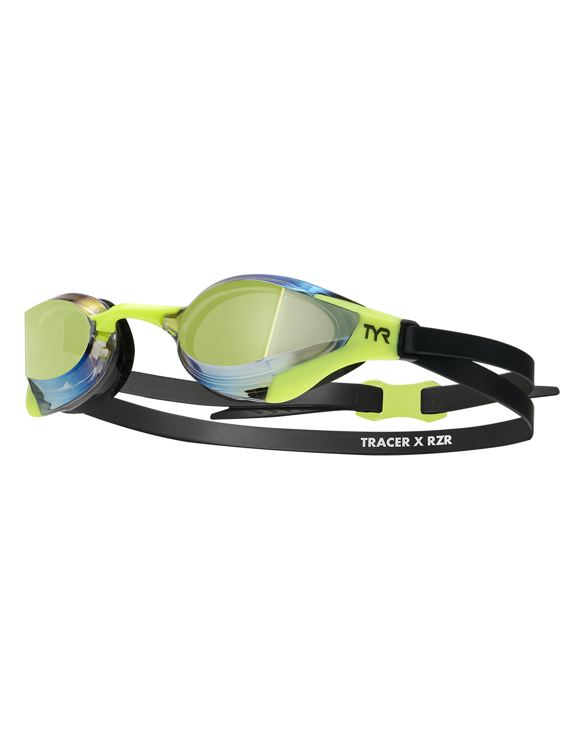 Adult Tracer-X RZR Mirrored Racing Goggles