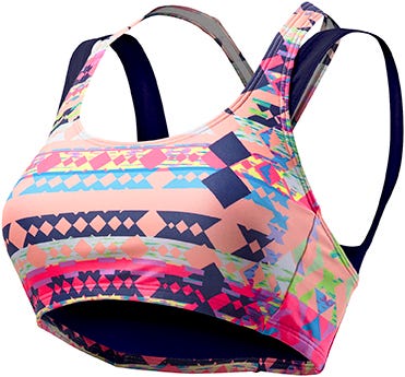 Women's Circuit Mesh Swim Top - Boca Chica