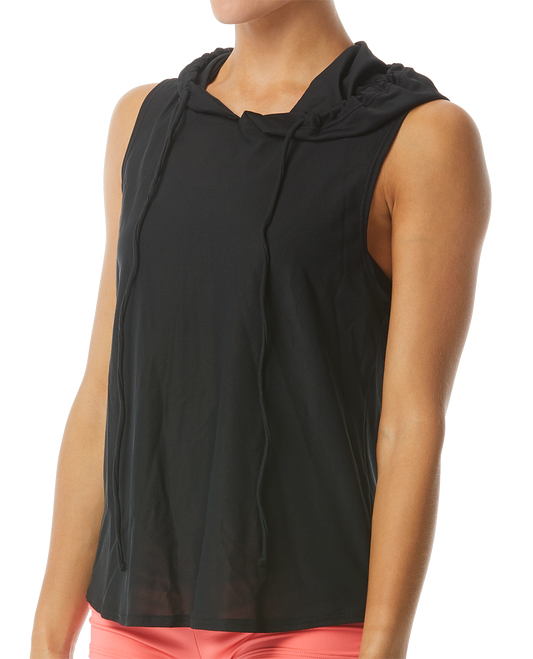 Women's Nora Mesh Cropped Hoodie