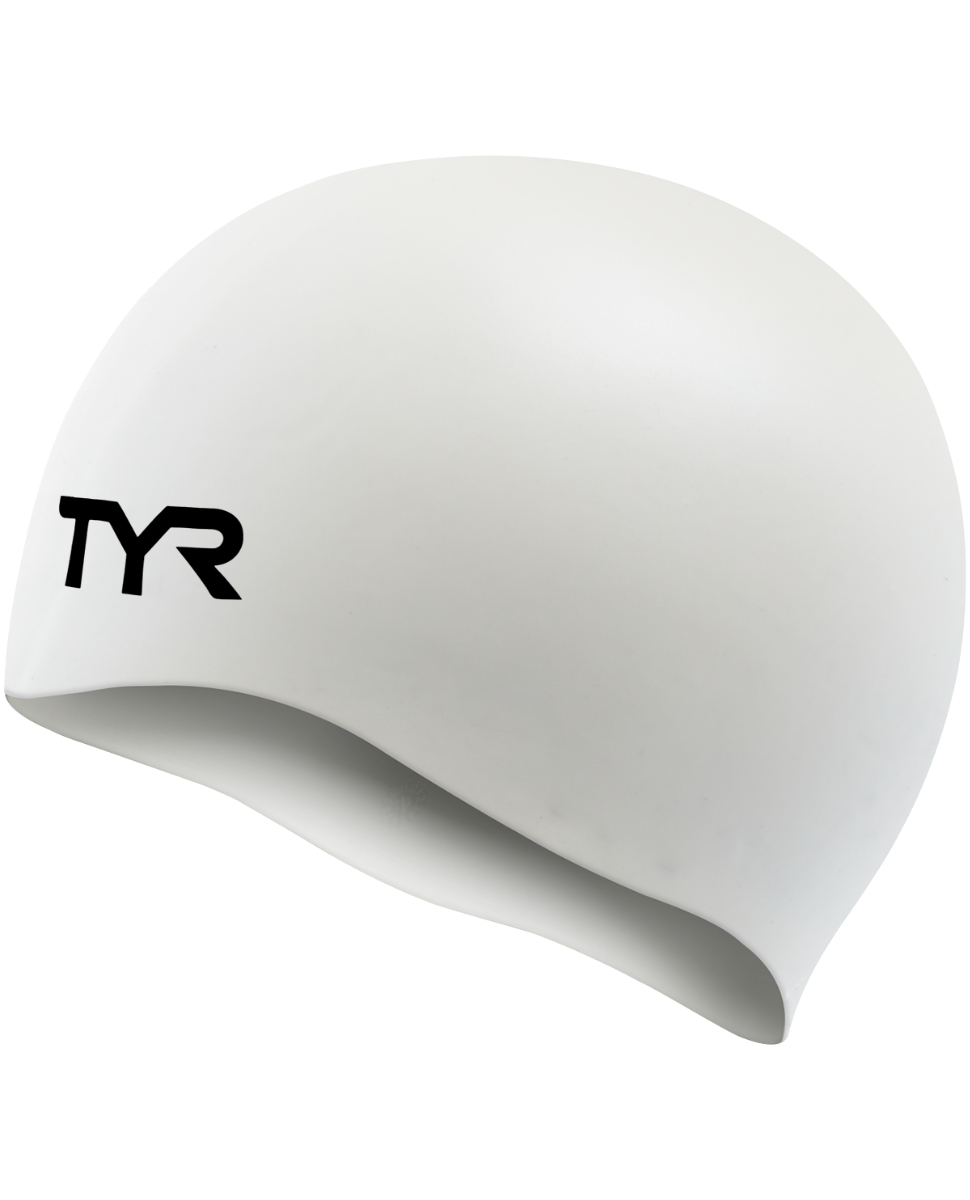 Adult Silicone Wrinkle-Free Swim Cap