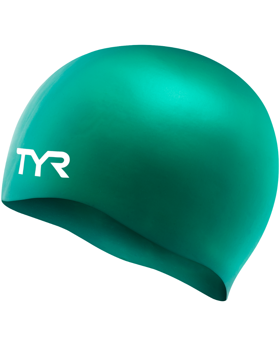 Adult Silicone Wrinkle-Free Swim Cap