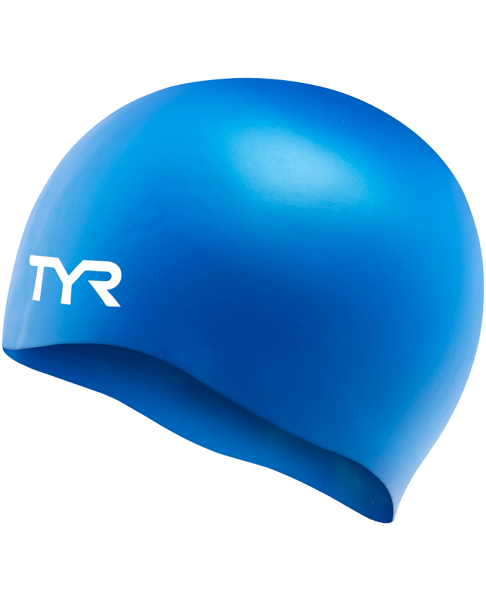 Adult Silicone Wrinkle-Free Swim Cap