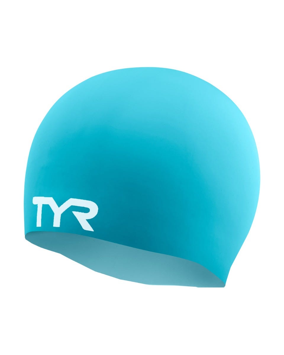 Adult Silicone Wrinkle-Free Swim Cap