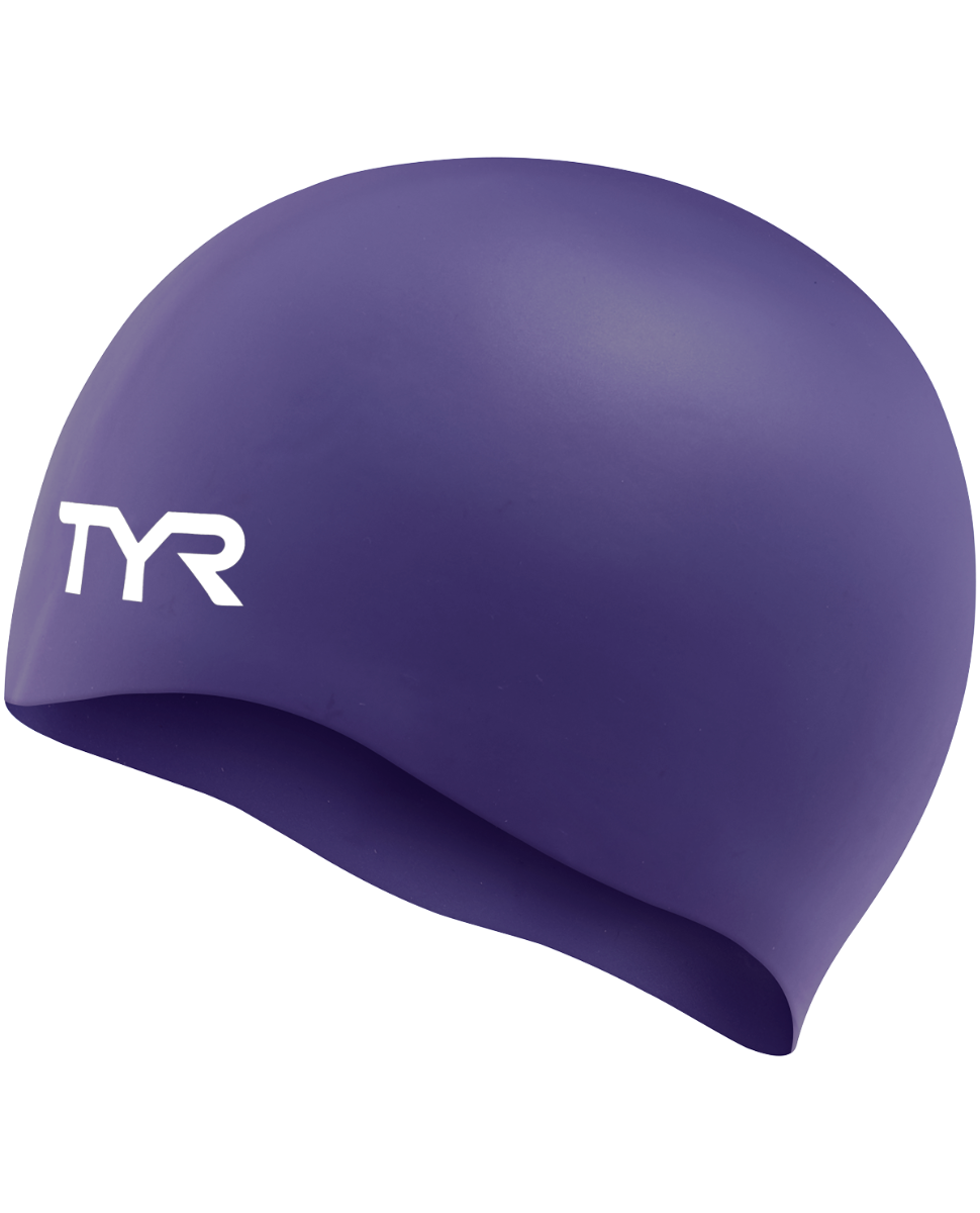 Adult Silicone Wrinkle-Free Swim Cap