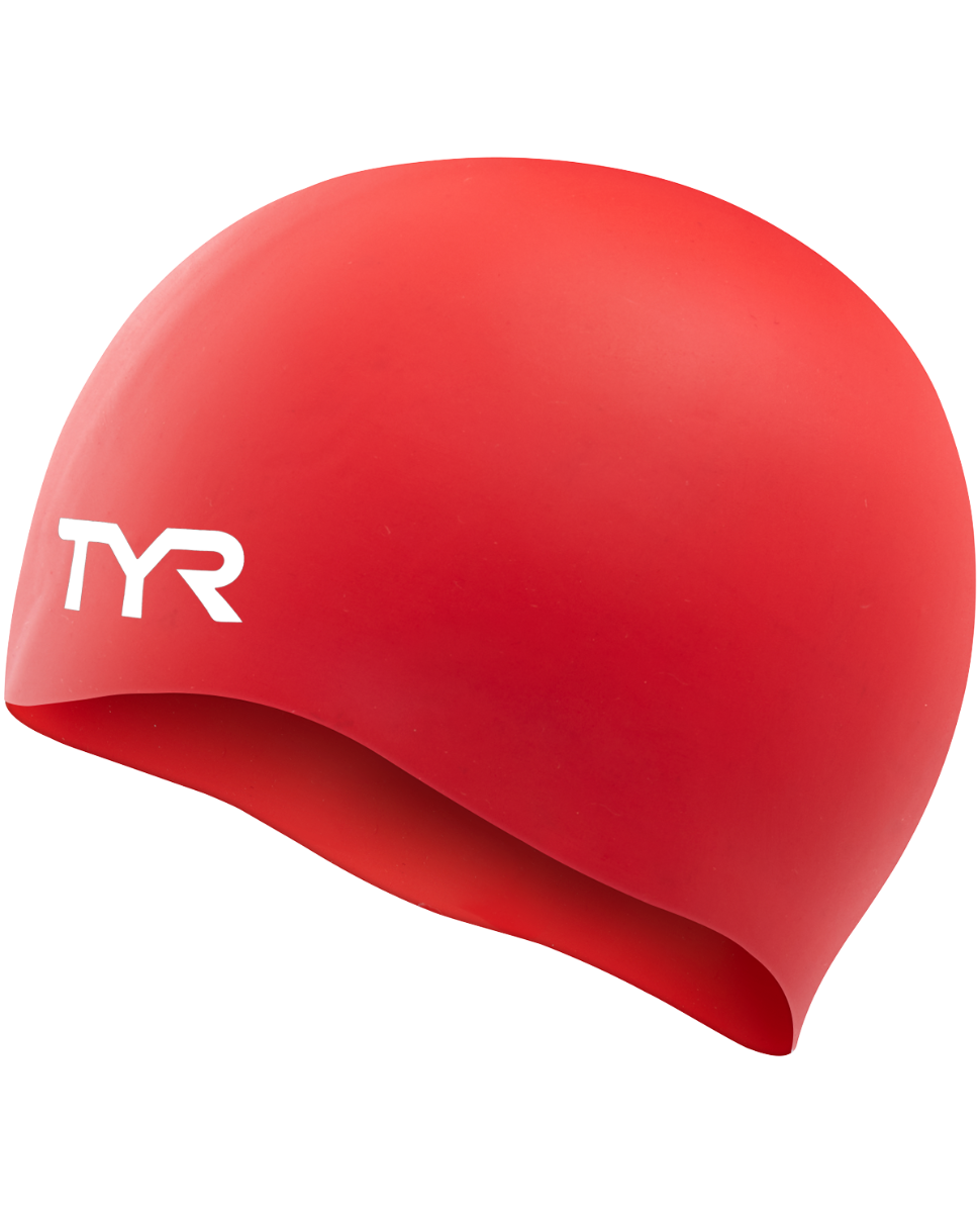 Adult Silicone Wrinkle-Free Swim Cap