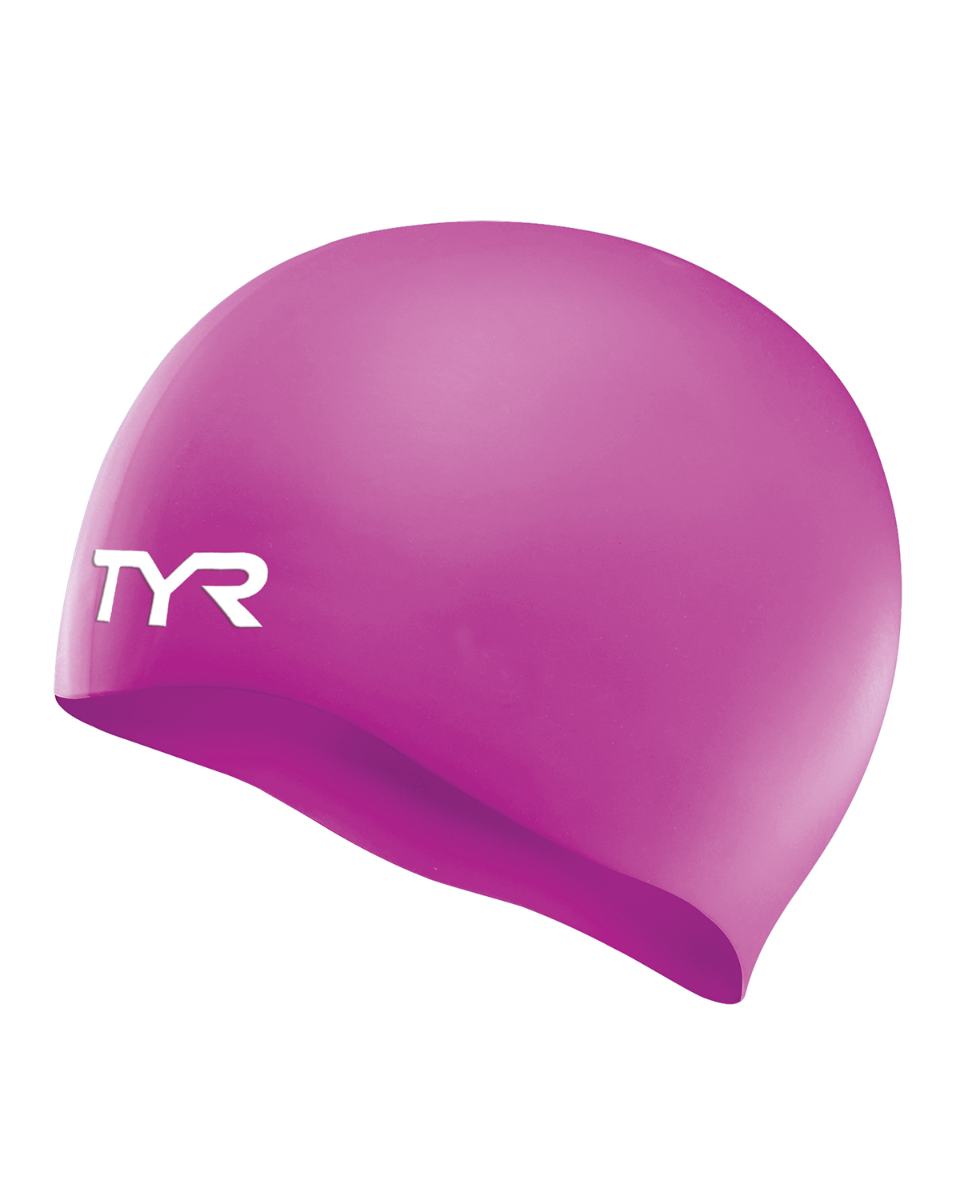 Adult Silicone Wrinkle-Free Swim Cap