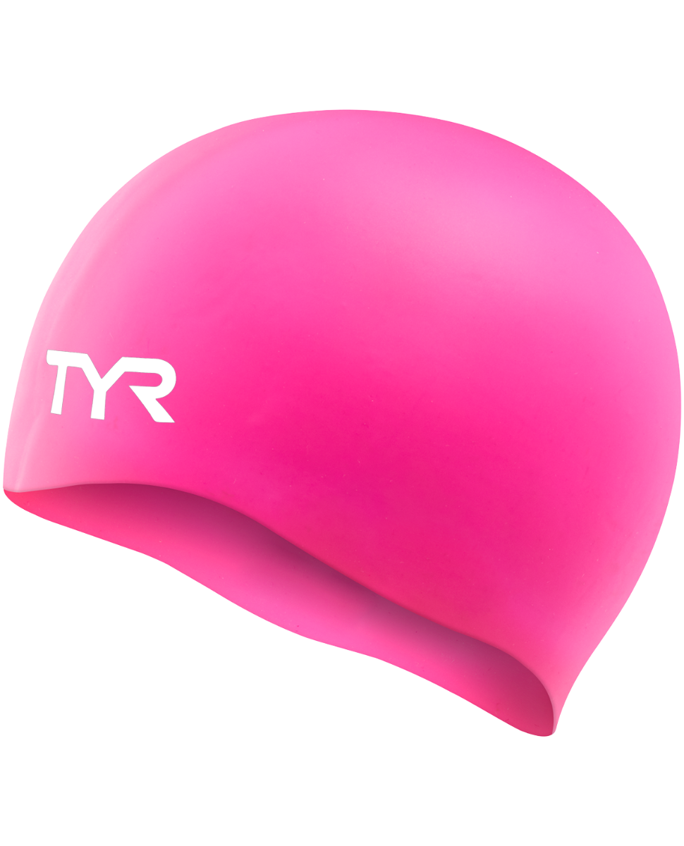 Adult Silicone Wrinkle-Free Swim Cap