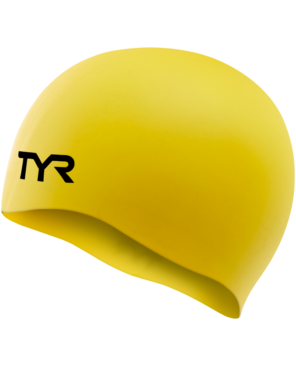 Adult Silicone Wrinkle-Free Swim Cap