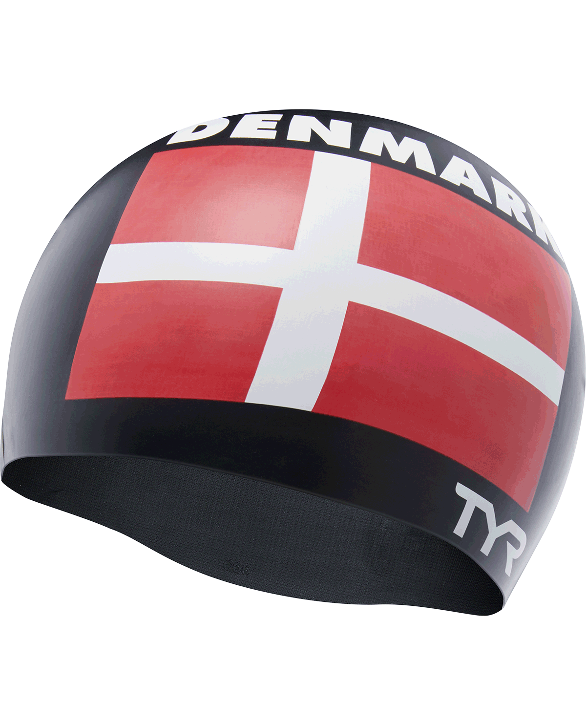 Adult Silicone Swim Cap - Denmark
