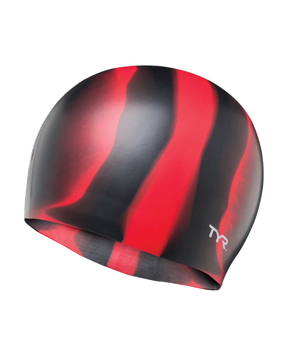 Adult Silicone Swim Cap - Multi-Color