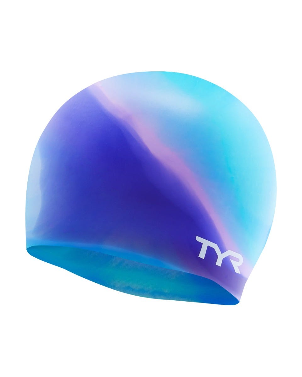 Adult Silicone Swim Cap - Multi-Color