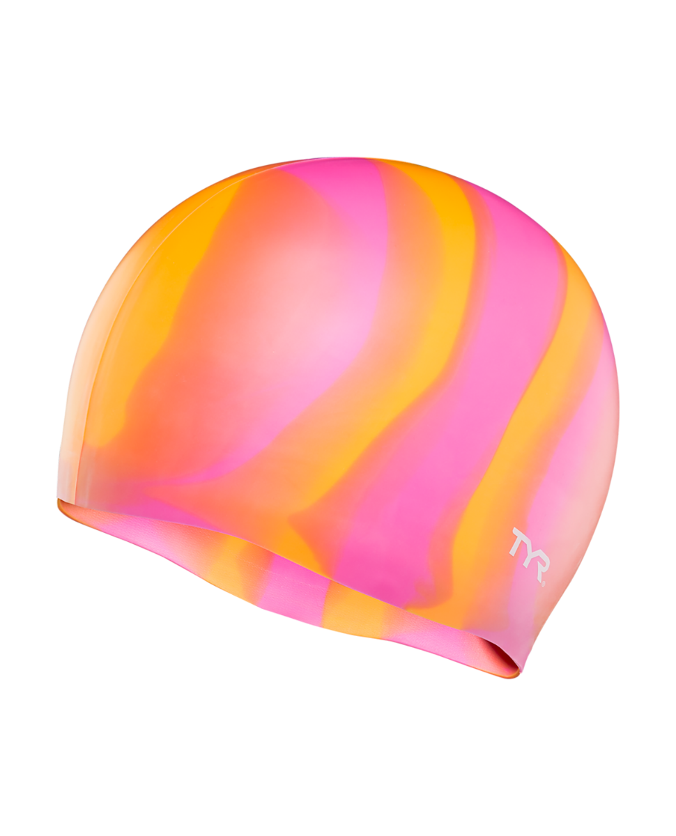 Adult Silicone Swim Cap - Multi-Color