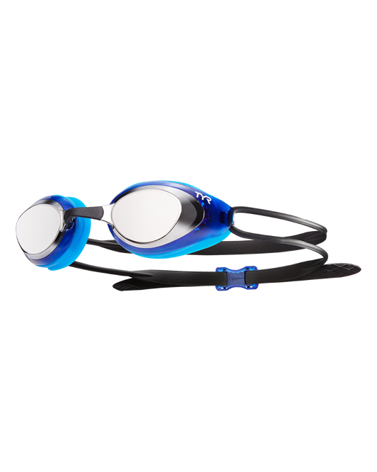 Adult Blackhawk Mirrored Racing Goggles