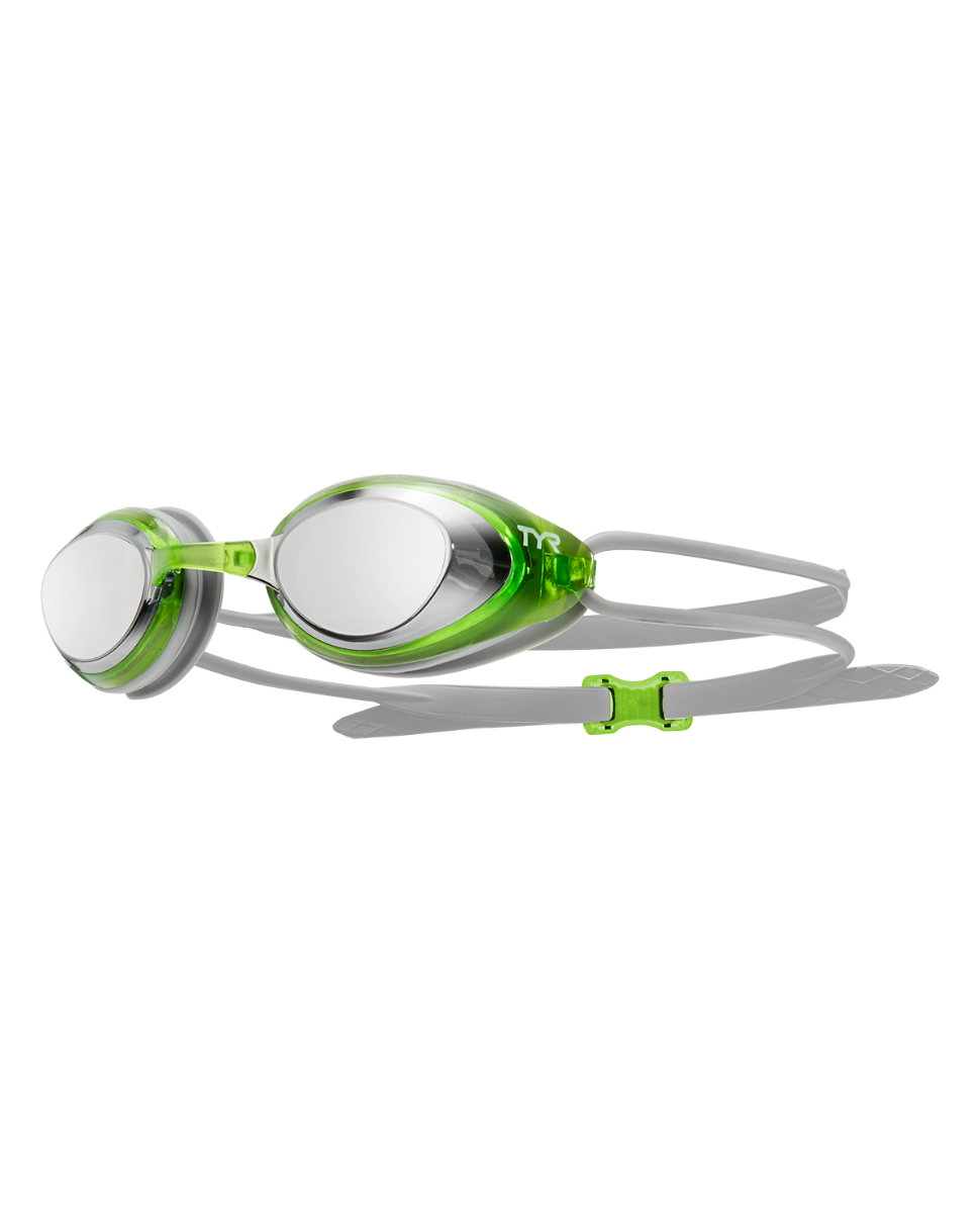 Adult Blackhawk Mirrored Racing Goggles