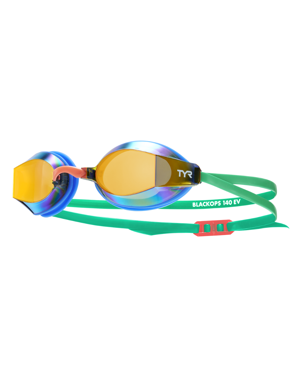 Adults Black Ops 140 EV Mirrored Racing Goggles