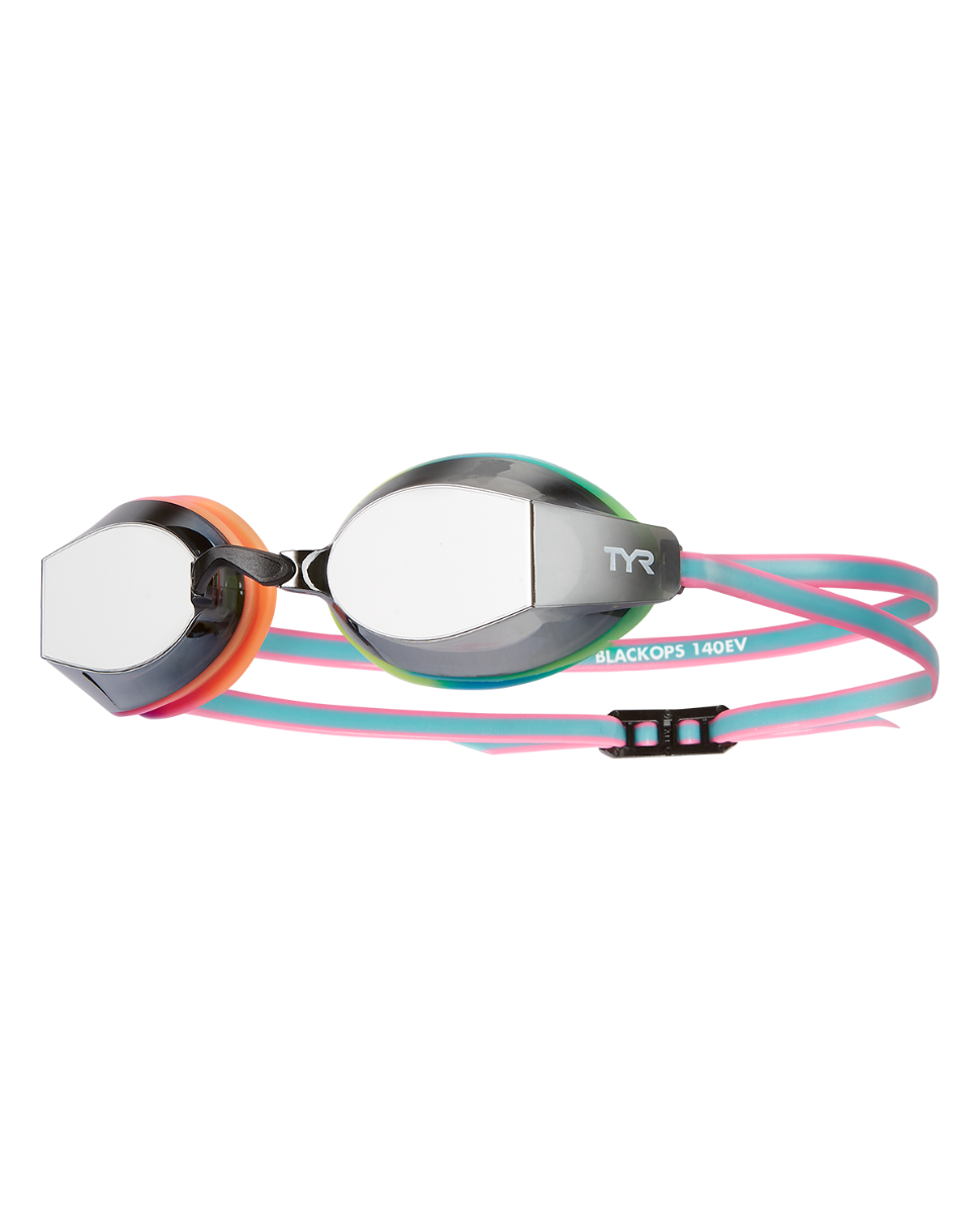 Adults Black Ops 140 EV Mirrored Racing Goggles