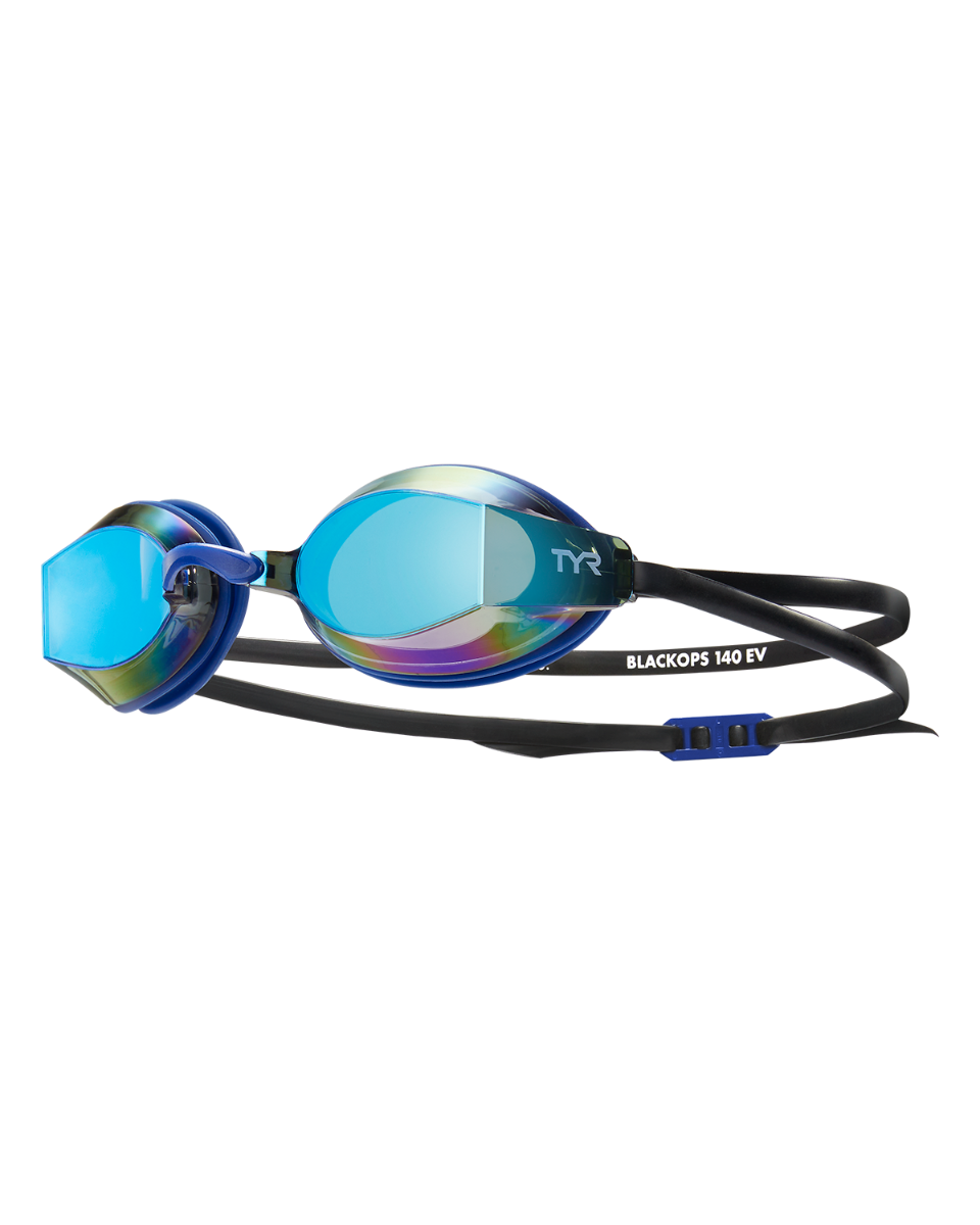 Adults Black Ops 140 EV Mirrored Racing Goggles