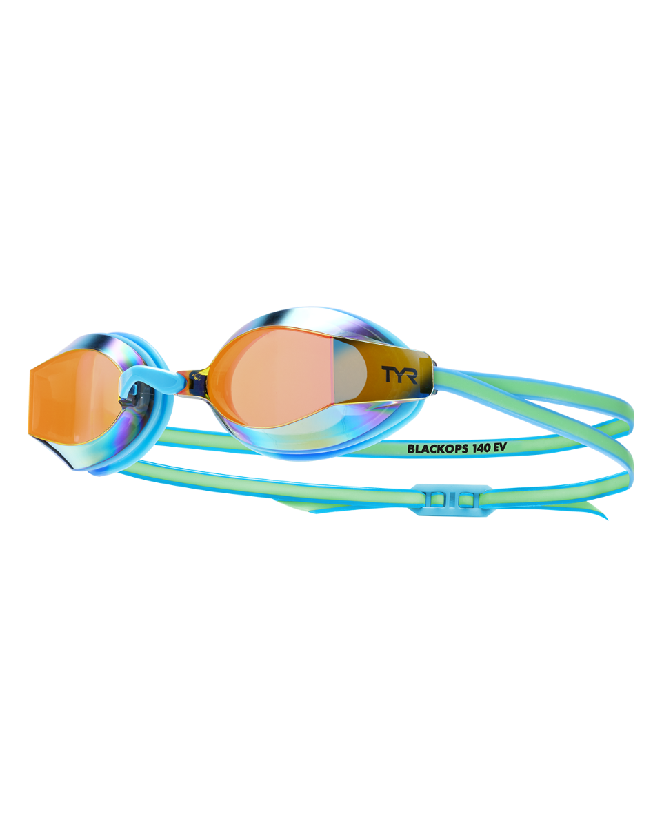 Youth Black Ops 140 EV Mirrored Racing Goggles