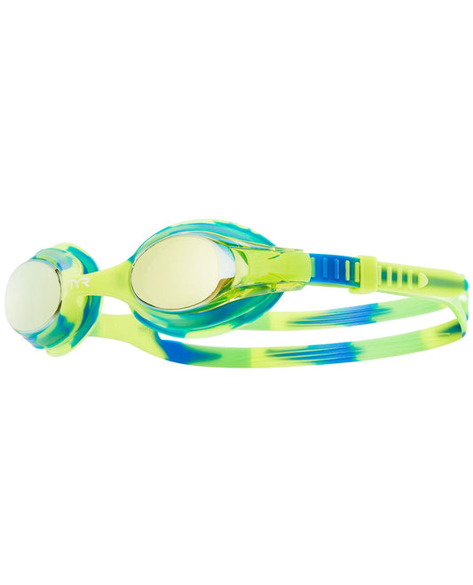 Kids' Mirrored Swimple Goggles -Tie Dye