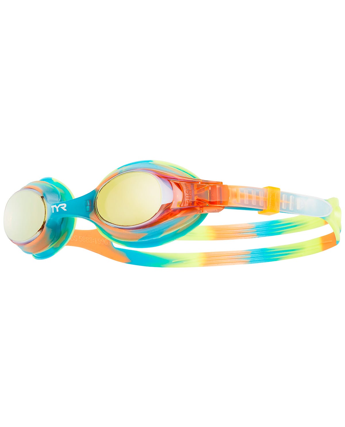 Kids' Mirrored Swimple Goggles -Tie Dye