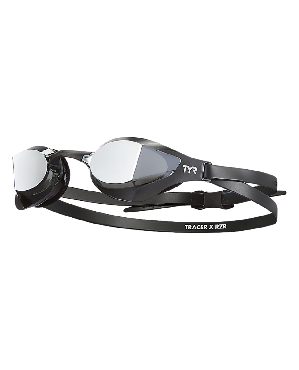 Adult Tracer-X RZR Mirrored Racing Goggles