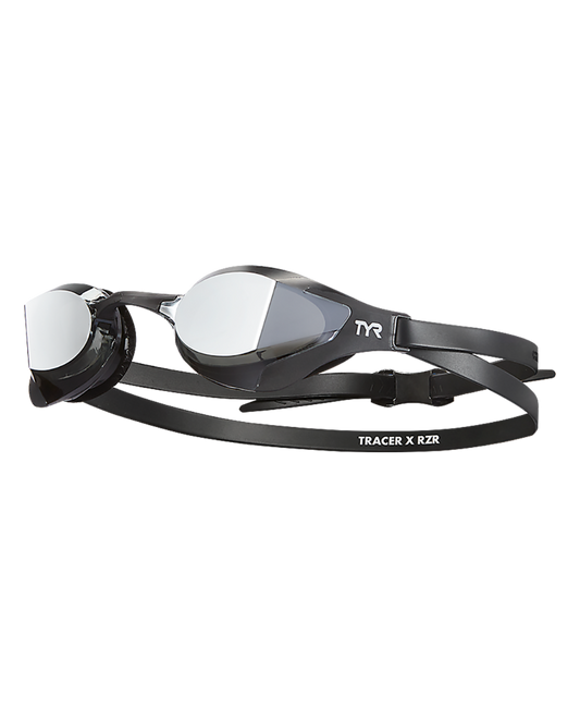 Adult Tracer-X RZR Mirrored Racing Goggles