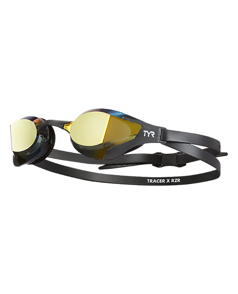 Adult Tracer-X RZR Mirrored Racing Goggles