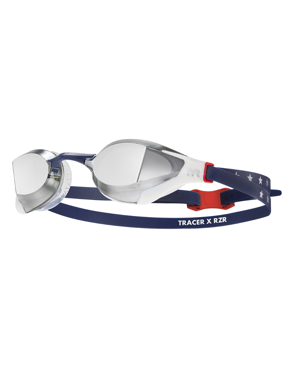 Adult Tracer-X RZR Mirrored Racing Goggles